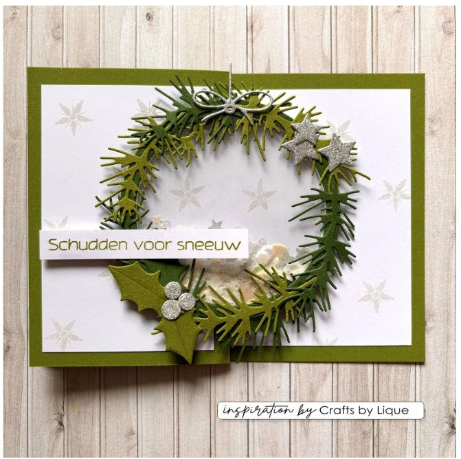 Vaessen Creative • Cardstock Papier A4 Kerst Multipack 24x (CAR0115) *