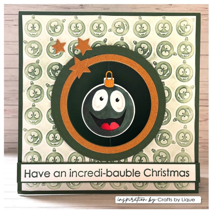 Vaessen Creative • Cardstock Papier A4 Kerst Multipack 24x (CAR0115) *