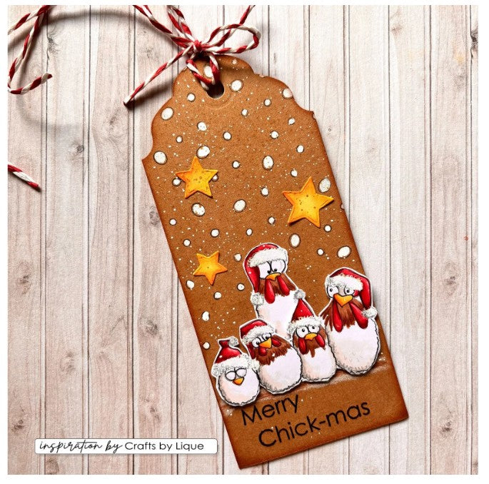 Vaessen Creative • Cardstock Papier A4 Kerst Multipack 24x (CAR0115) *