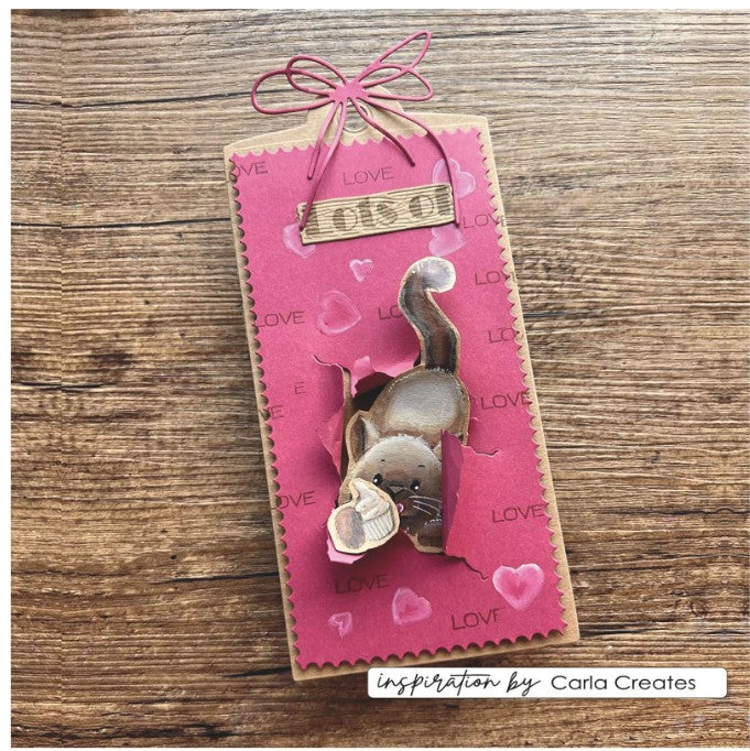 Vaessen Creative • Clear Stamps Engelse Teksten 34st. (CAR0202) *