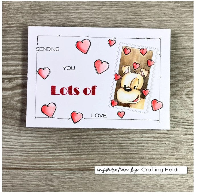 Vaessen Creative • Clear Stamps Odey's Birthday Party 2 12st. (CAR0206) *