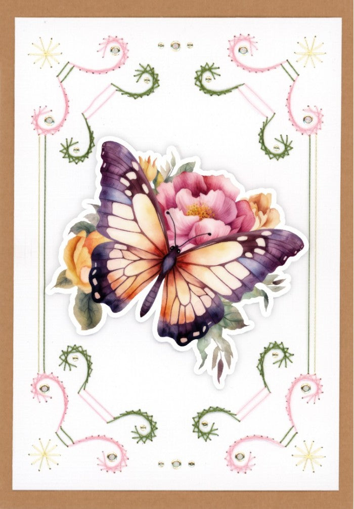 Creative Embroidery 67 - Berries Beauties - Flutter Flair