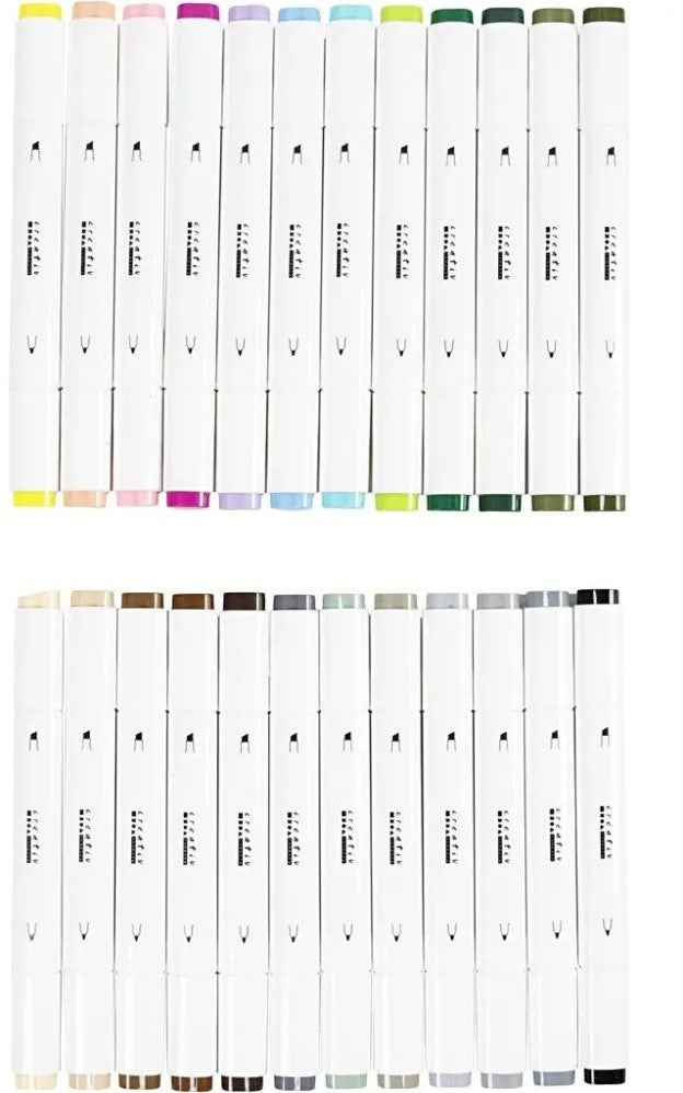 CC Alcoholmarker Pastelkleuren, 24 Stuks (373742)