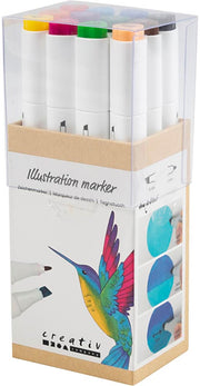 CC Alcoholmarkers Set 12 stuks (37377)