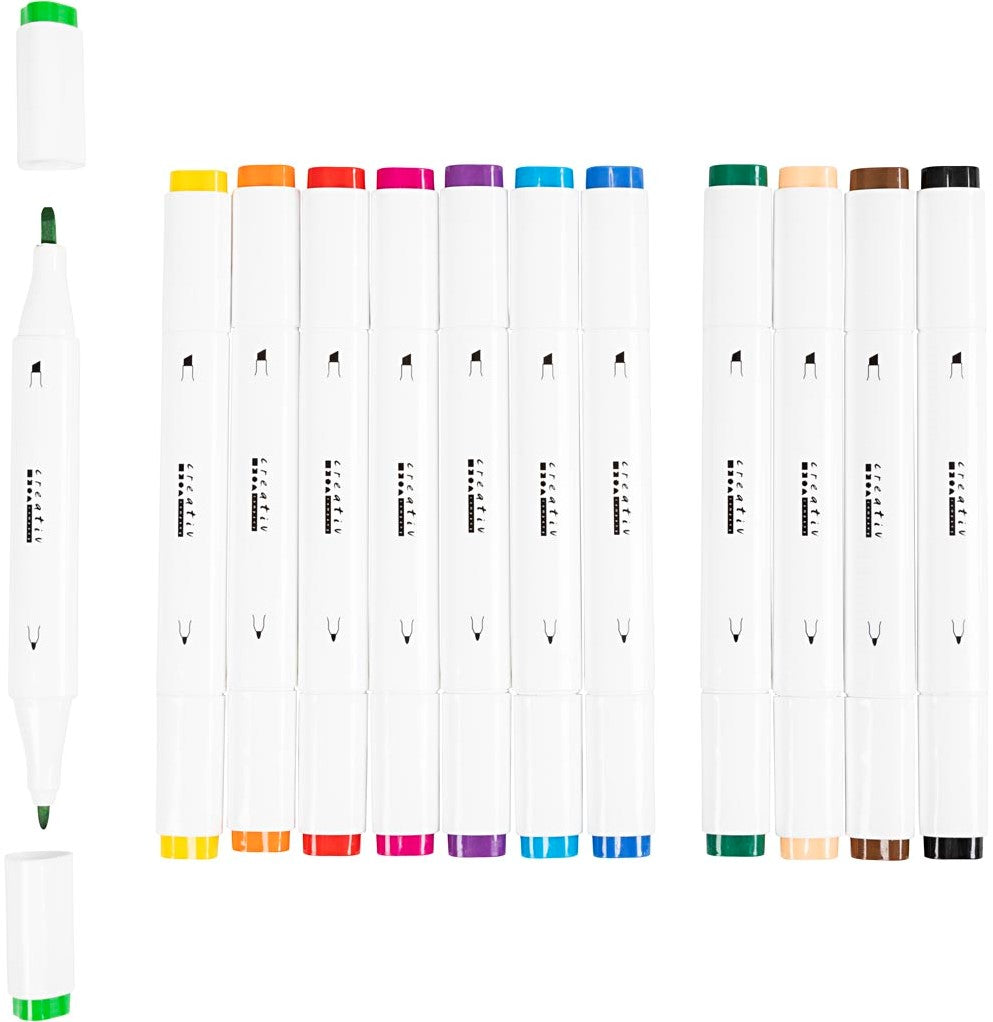 CC Alcoholmarkers Set 12 stuks (37377)
