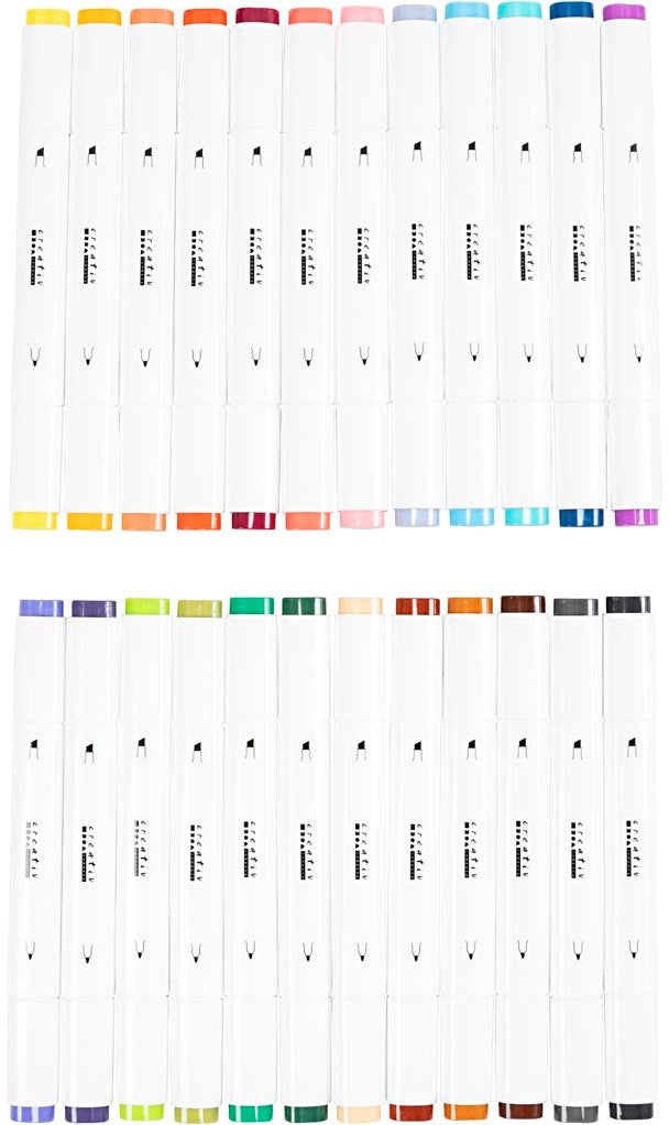 CC Alcoholmarkers Set 24 stuks (37378)