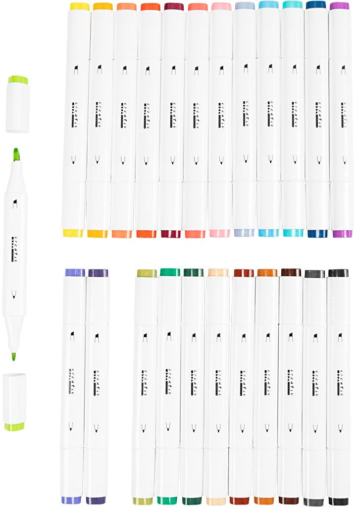 CC Alcoholmarkers Set 24 stuks (37378)