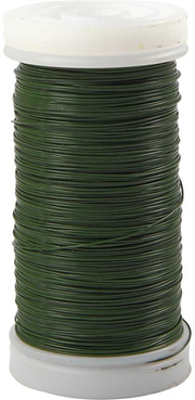 CC Bloemen IJzerdraad 0,31 mm Groen 160 m (51728)