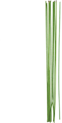 CC Bloemsteeldraad 30 cm Groen 20 Stuks (610350)