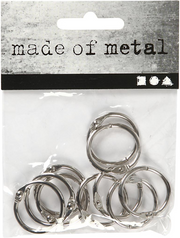 CC Boekbindersringen d: 19 mm 10 stuks (51240)