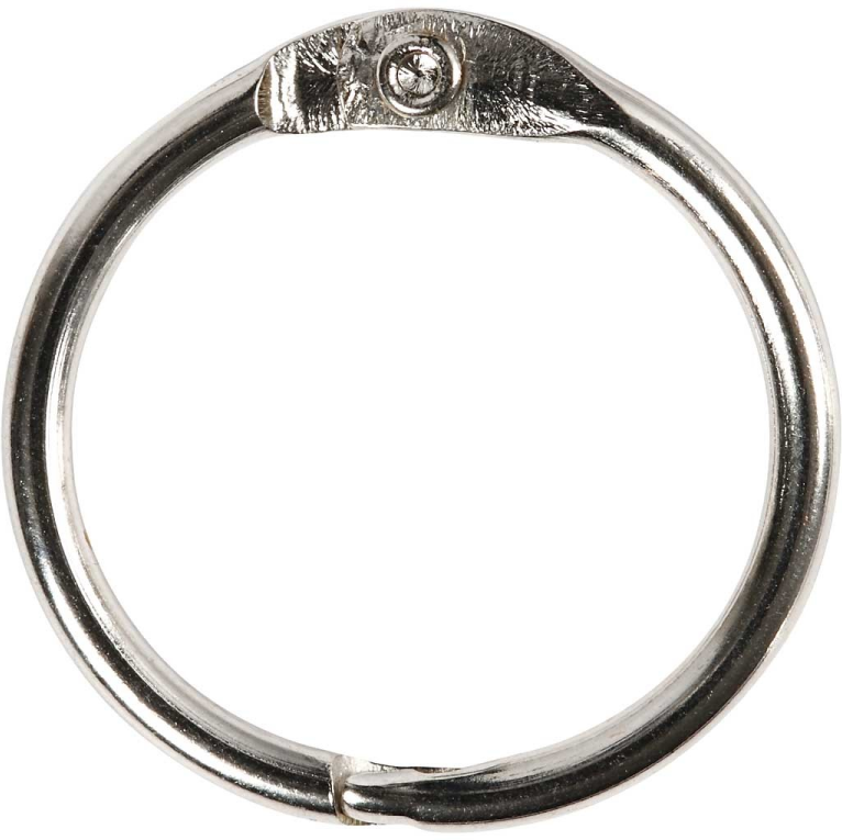 CC Boekbindersringen d: 19 mm 10 stuks (51240)