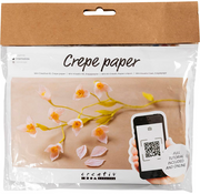 CC Creatieve Mini Hobbyset Crêpepapier Bloemen Kersentak (977471)