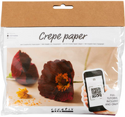 CC Creatieve Mini Hobbyset Crêpepapier Bloemen Klaprozen (977470)