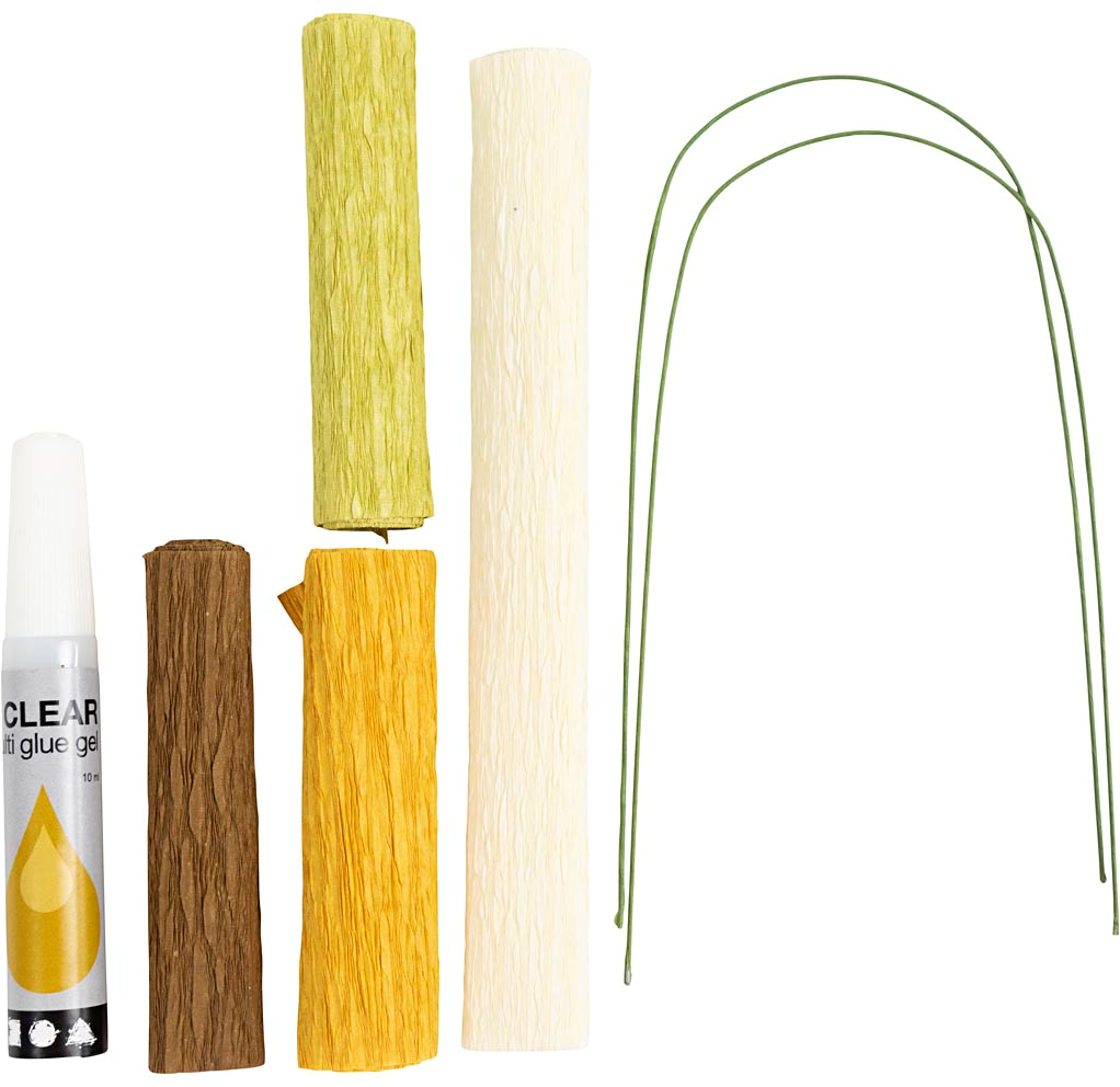 CC Creatieve Mini Hobbyset Crêpepapier Bloemen Magnoliatak (977472)