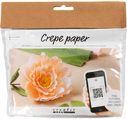 CC Creatieve Mini Hobbyset Crêpepapier Bloemen Anjers (977473)