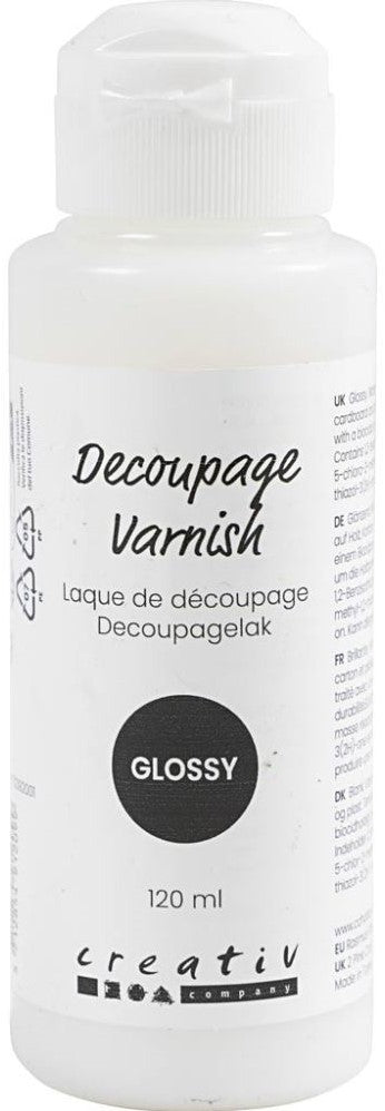CC Decoupagelijm Gloss 120 ml (912099)
