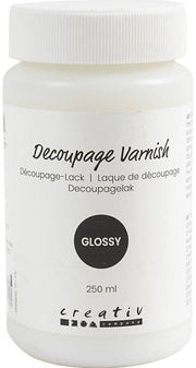 CC Decoupagelijm Gloss 250 ml (911191)