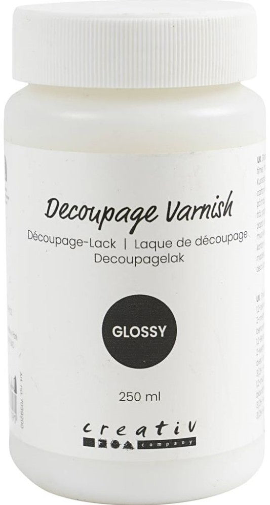 CC Decoupagelijm Gloss 250 ml (911191)