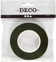 CC Floral Tape 12mm × 27 m Donkergroen (25207)
