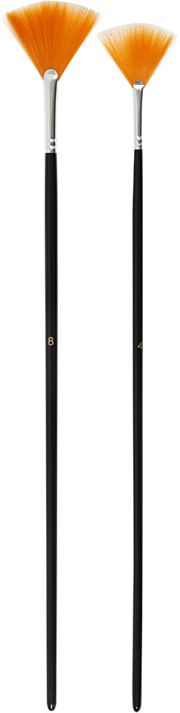 CC Gold Line Penselen Waaier Set 2 stuks (100279)