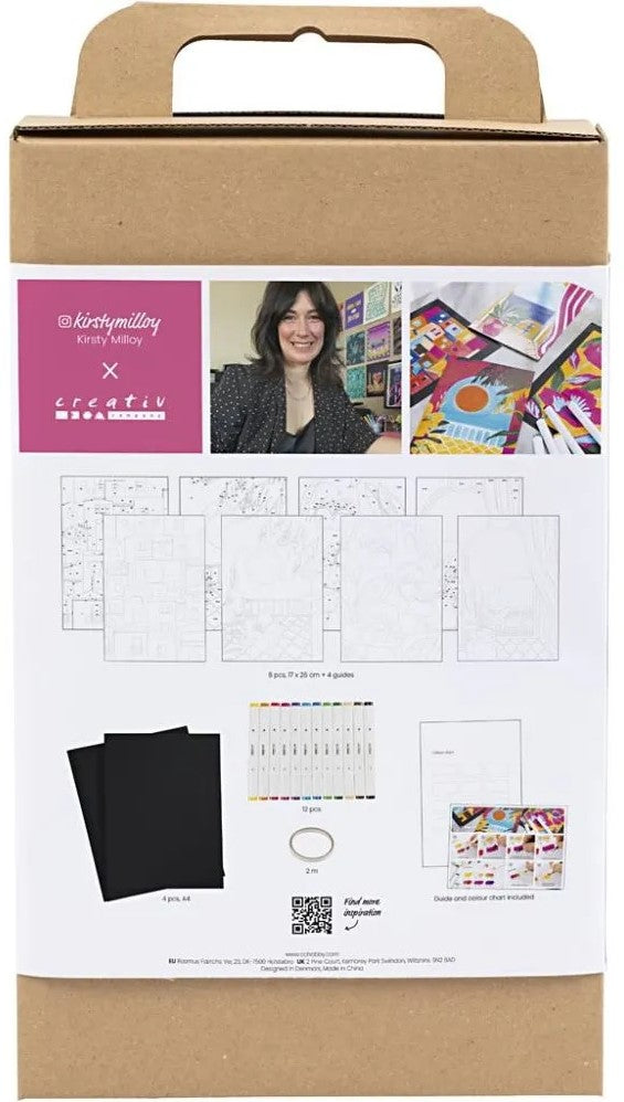 CC Hobbyset Kleuren met Alcoholstiften (977797)
