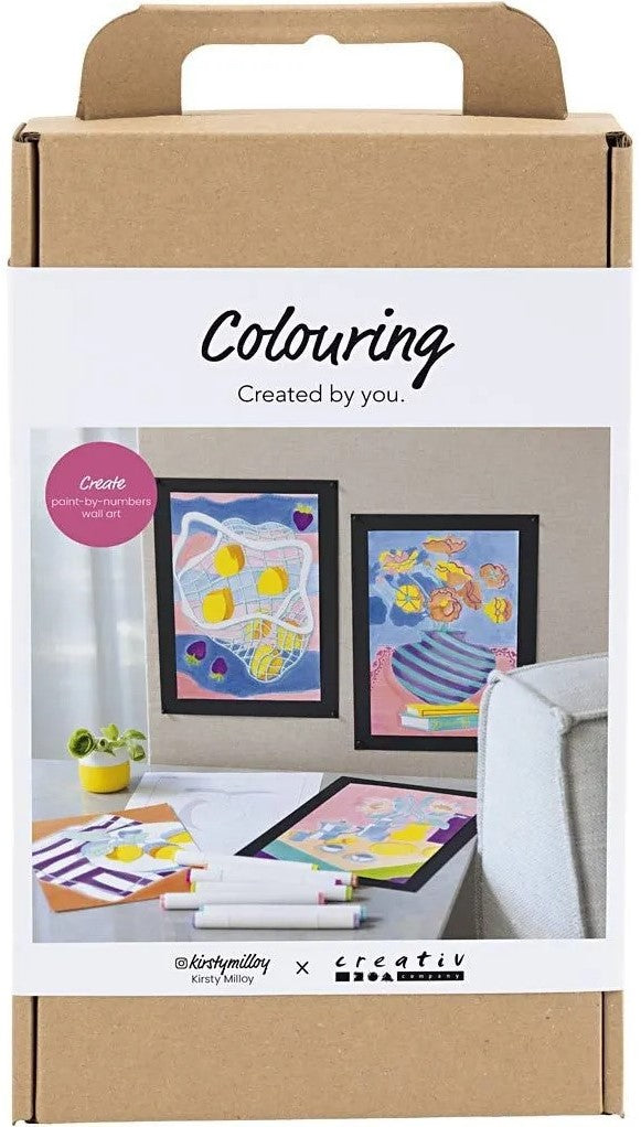 CC Hobbyset Kleuren met Alcoholstiften (977796)