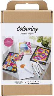 CC Hobbyset Kleuren met Alcoholstiften (977797)
