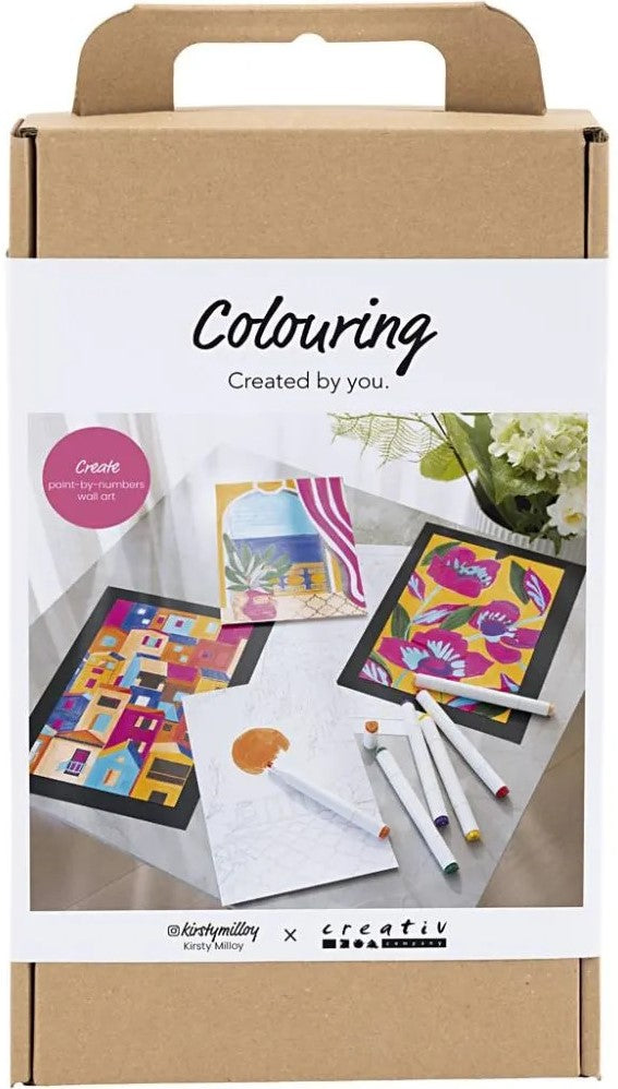 CC Hobbyset Kleuren met Alcoholstiften (977797)