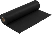 Vilt op rol 45cm x 1m - Zwart (45036)