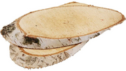 CC Houten Schijven 15x9 cm 7 stuks (567030)