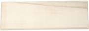 CC Houten Schild Naambord 10x30 cm per stuk (59224)
