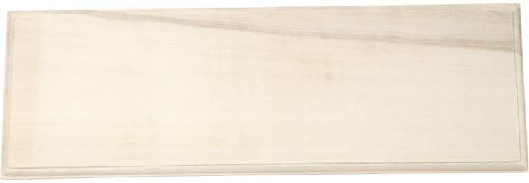 CC Houten Schild Naambord 10x30 cm per stuk (59224)