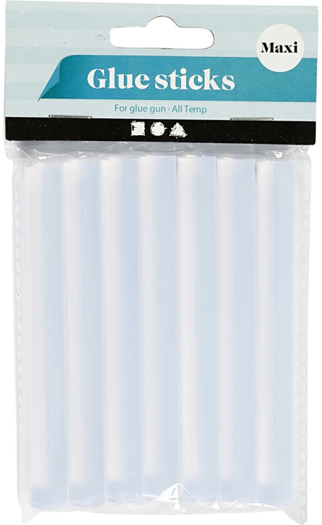 CC Lijmpistool Vullingen Maxi l:10 cm d:11 mm 7 stuks (39138)