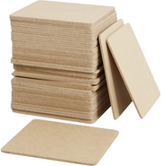 CC MDF Onderzetters 10x10 cm 50 stuks (55761)