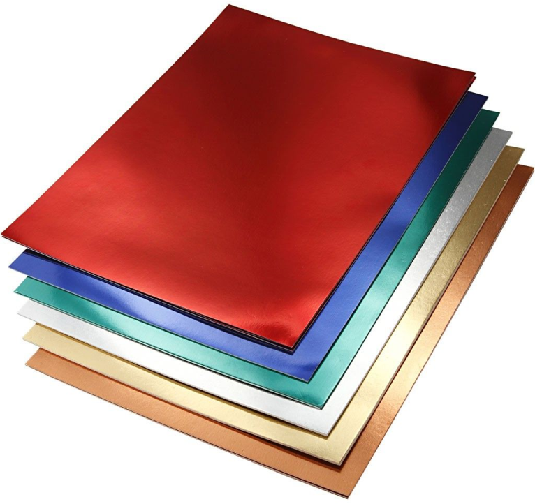CC Metallic Karton A4 Multi 30 vel (22082)