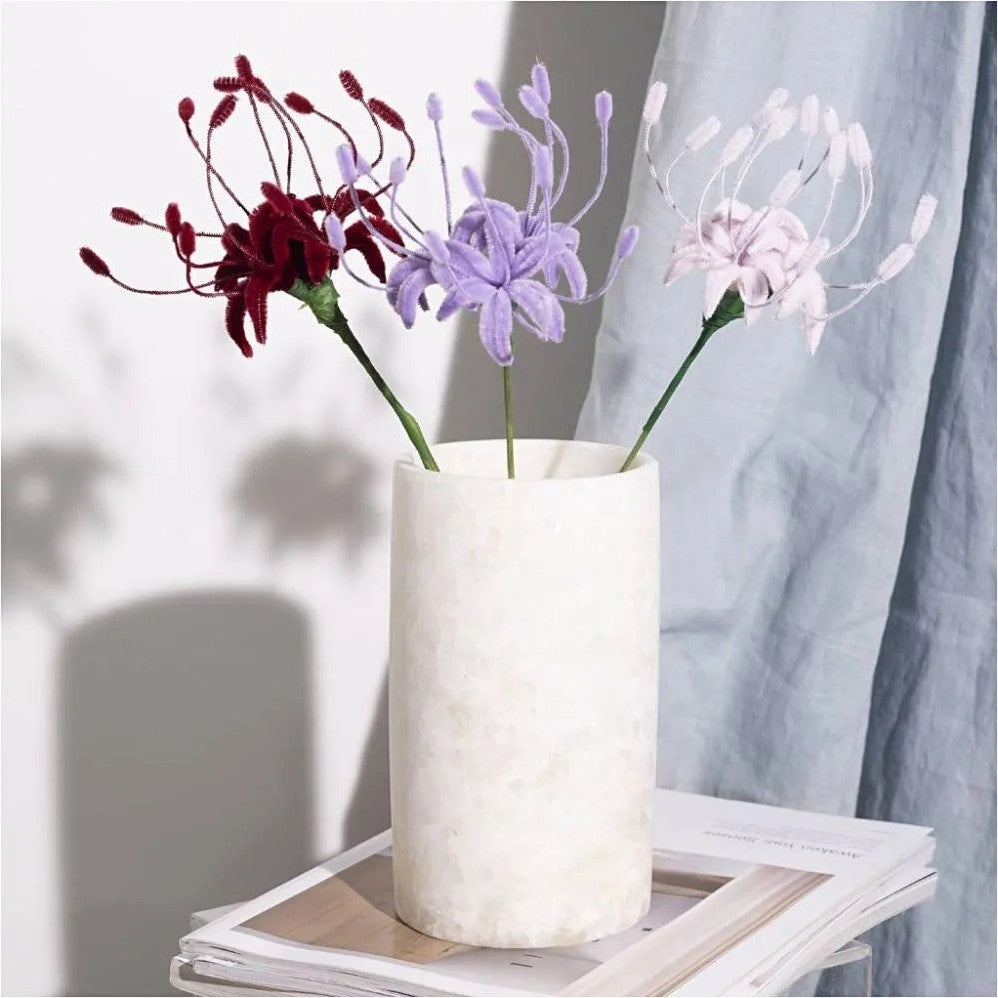 CC Mini hobbyset Bloemen van Chenilledraad (977759)