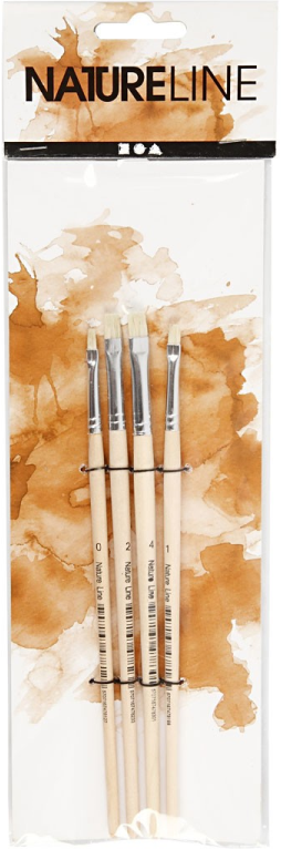 CC Nature Line Kwasten Set 4 stuks (200264)
