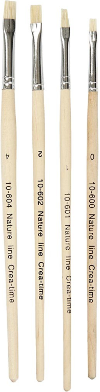 CC Nature Line Kwasten Set 4 stuks (200264)