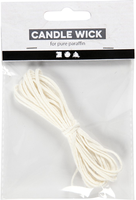 CC Pure Paraffine Lont 3 m (733211)