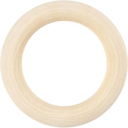 CC Ring hout 55 mm 6 stuks (56499)