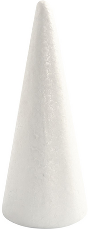 CC Styropor Kegel h: 19,5 cm (54362)