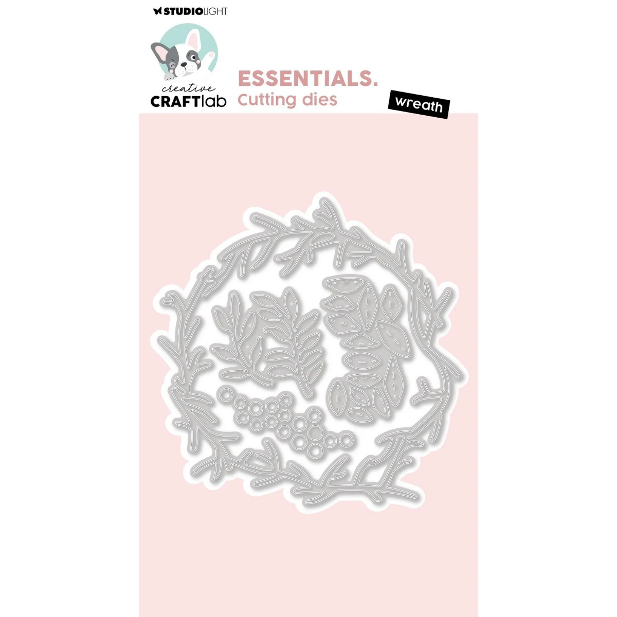 Creative Craftlab • Essentials Cutting Die Wreath - CD760*