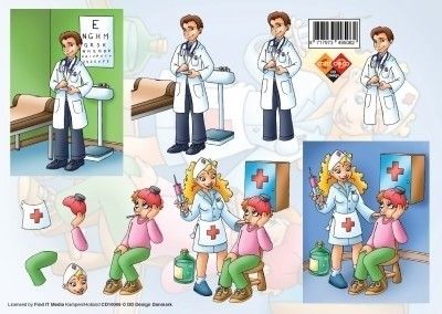 3D Knipvel - Chloe's Closet - Arts