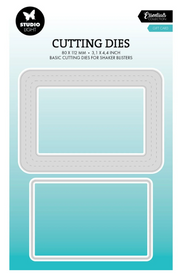 Studio Light • Essentials Cutting Die Gift Card Blister Die (SL-ES-CD1001) *