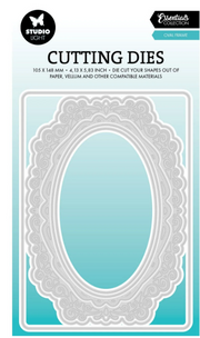 Studio Light • Essentials Cutting Die Oval Frame (SL-ES-CD1002) *