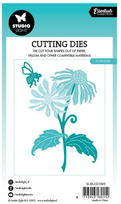 Studio Light • Essentials Cutting Die Echinacea (SL-ES-CD1003) *
