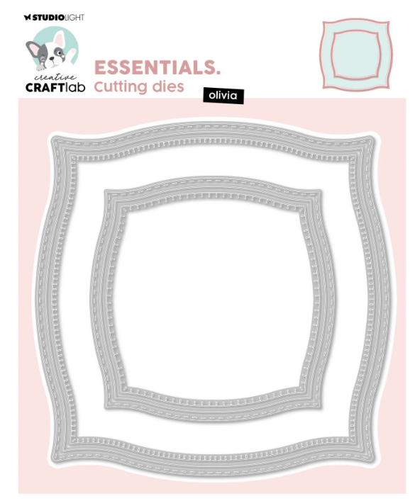 Creative Craftlab • Essentials Cutting Die Olivia (CCL-ES-CD1004) *