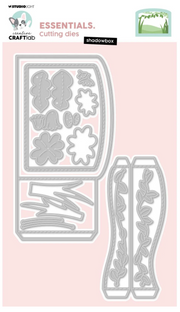 Creative Craftlab • Essentials Cutting Die Shadowbox (CCL-ES-CD1006) *