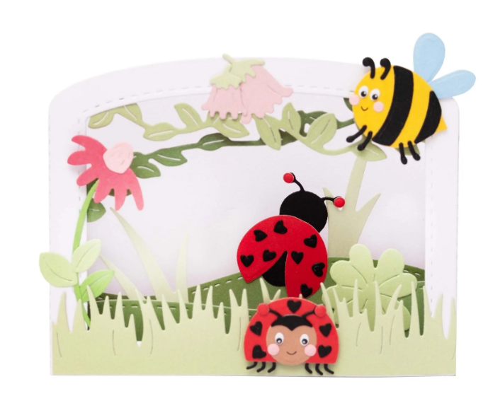 Creative Craftlab • Essentials Cutting Die Shadowbox (CCL-ES-CD1006) *