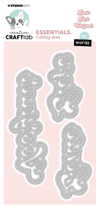 Creative Craftlab • Essentials Cutting Die Wordz Lente (CCL-ES-CD1008) *